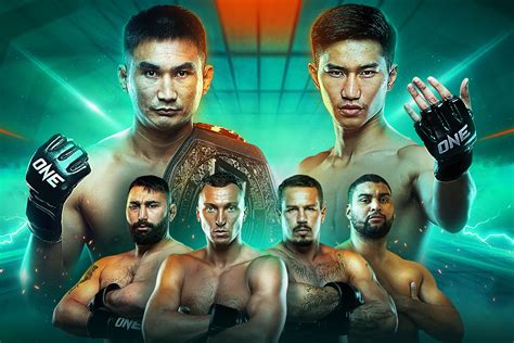 one fc betting - list of one fc events.